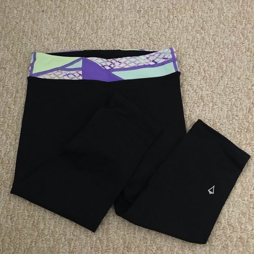 Ivivva Rhythmic Leggings Crop